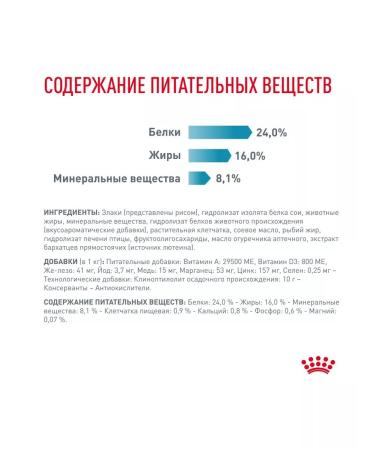 ROYAL CANIN Little breeds feed for food allergies 1 kg - Buy Online on GoSupps.com