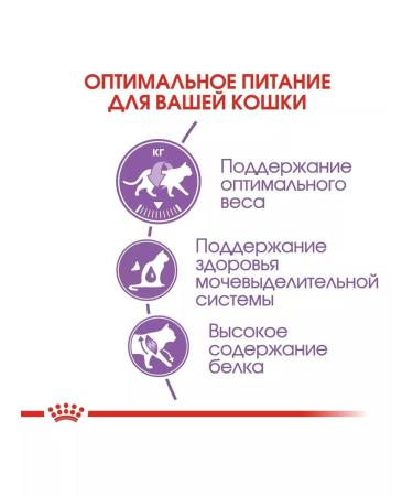 ROYAL CANIN Adult feed sterilized cats 4 kg - Buy Online on GoSupps.com