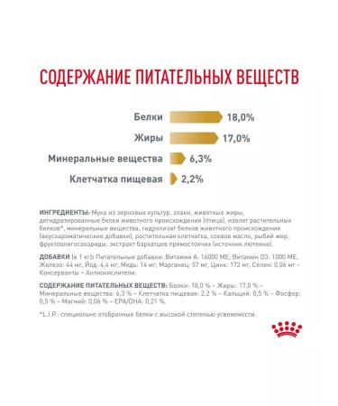 ROYAL CANIN Feed for adults and elderly dogs at ICD 13 kg - Buy Online on GoSupps.com