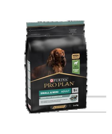 PRO PLAN Dog feed of small breeds gastrointestinal tract problems lamb 3 kg - Buy Online on GoSupps.com