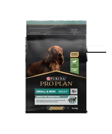 PRO PLAN Dog feed of small breeds gastrointestinal tract problems lamb 3 kg - Buy Online on GoSupps.com