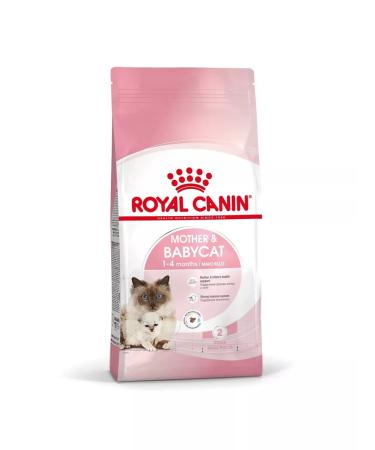 ROYAL CANIN Feed for kittens and cats during pregnancy 2kg - Buy Online on GoSupps.com