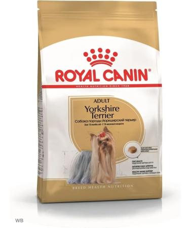 ROYAL CANIN Adult dogs of the breed Yorkshire Terrier 1.5kg - Buy Online on GoSupps.com