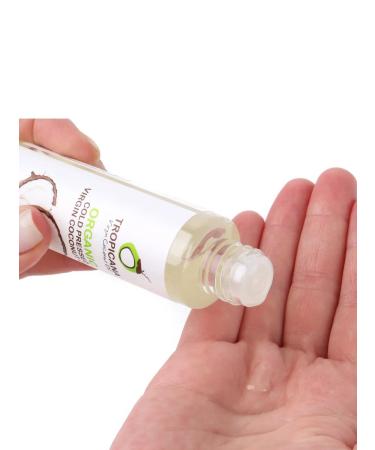 TROPICANA Coconut oil of cold squeezing 100 ml - Buy Online on GoSupps.com