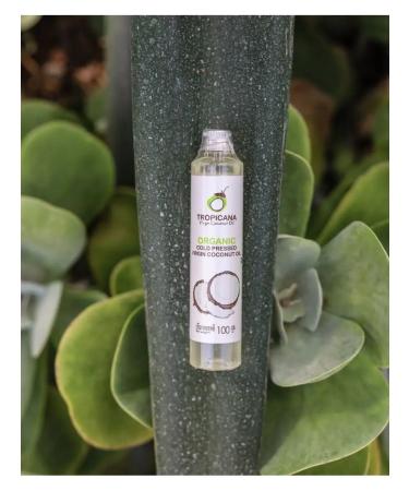 TROPICANA Coconut oil of cold squeezing 100 ml - Buy Online on GoSupps.com