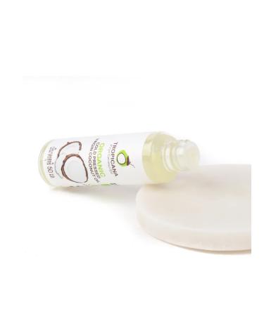 TROPICANA Coconut oil of cold squeezing 50 ml - Buy Online on GoSupps.com