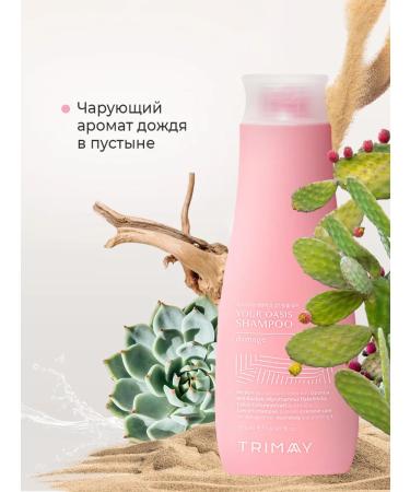 Trimay Restoring shampoo for hair Salusfant 500 ml - Buy Online on GoSupps.com