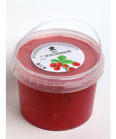 The Good Beekeeper Honey with strawberry thick 700g - Buy Online on GoSupps.com