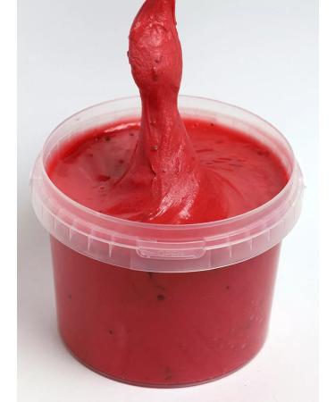 The Good Beekeeper Honey with strawberry thick 700g - Buy Online on GoSupps.com