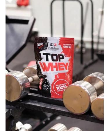Dr Hoffman Serum protein Dr. HOFFMAN Top Whey 908 G. (Oreo) - Buy Online on GoSupps.com