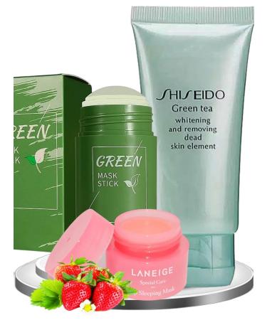 SHISEIDO Pilling sling clay mask-kit and tint for the lips - Buy Online on GoSupps.com
