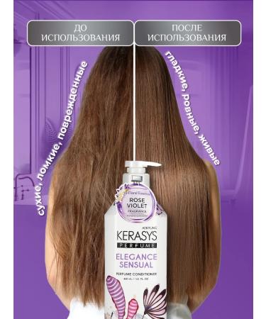 KeraSys Hair air conditioning Professional perfumed - Buy Online on GoSupps.com