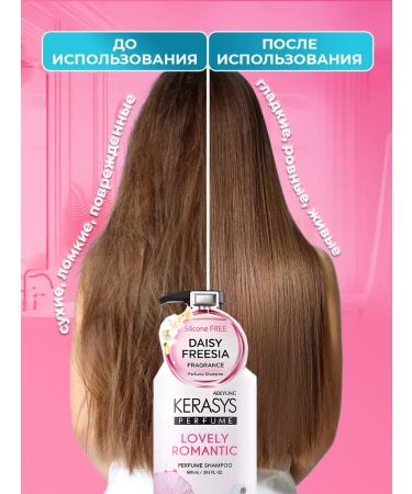KeraSys Perfumed hair shampoo professional - Buy Online on GoSupps.com