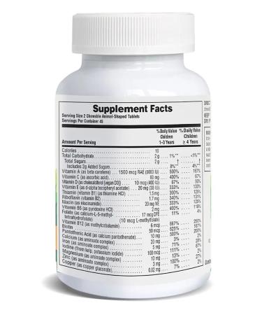 Animal Parade Vitamins for children children's vitamins taste - Assorted 90 pcs - Buy Online on GoSupps.com