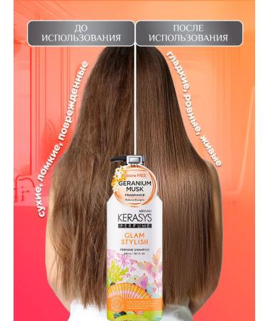 KeraSys Professional hair shampoo perfumed - Buy Online on GoSupps.com