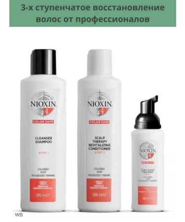 Nioxin System 4 cosmetic hair set - Buy Online on GoSupps.com