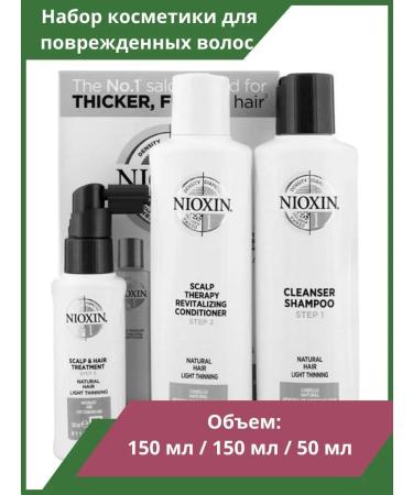 NIOXIN System 1 Cosmetic Set for Hair