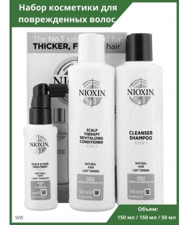 NIOXIN System 1 Cosmetic Set for Hair - Buy Online on GoSupps.com