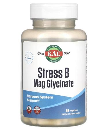 California Gold Nutrition Magnesium Glycinate P 5p Vitamin B6