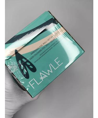 Flawle Hairdressing hairdressing foil for hair dyeing - Buy Online on GoSupps.com