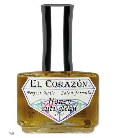 El Corazon Perfect Nails No. 419 Oil for cuticle with honey