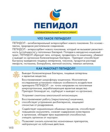 Doctor Pectin Pepidol 5% 250ml (for adults) - Buy Online on GoSupps.com