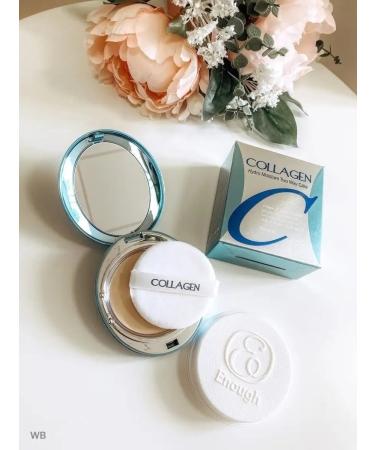 face powder Moisturizing collagen powder with an interchangeable ENOGR block - Buy Online on GoSupps.com