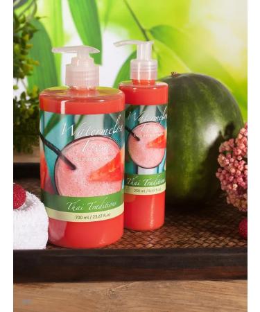 Thai Traditions Shower gel moisturizer perfumed watermelon - Buy Online on GoSupps.com