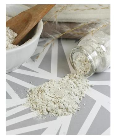 Indibird Cosmetic Powder Mask for washing the face and body Green Graham 100 g - Buy Online on GoSupps.com