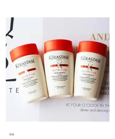 Kerastase Shampoo-vannna mini nutritive satin 1 - Buy Online on GoSupps.com