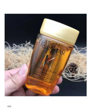 Kerastase Elixir ultime shampoo based on Marula oil for radiance - Buy Online on GoSupps.com