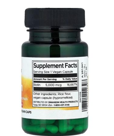 Lake Avenue Nutrition Biotin - Buy Online on GoSupps.com
