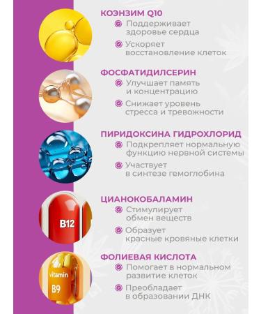 SLIM&Lite Brain and memory vitamins - Buy Online on GoSupps.com