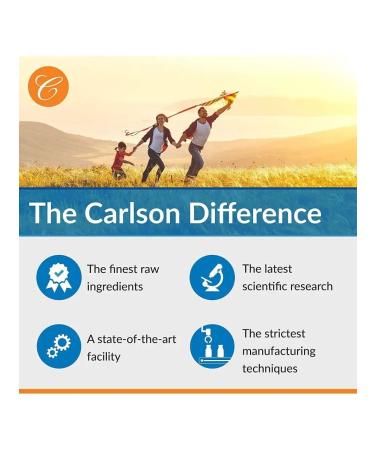 Carlson Labs Vitamin D3 Vitamin D3 5000 IU 360 capsules - Buy Online on GoSupps.com