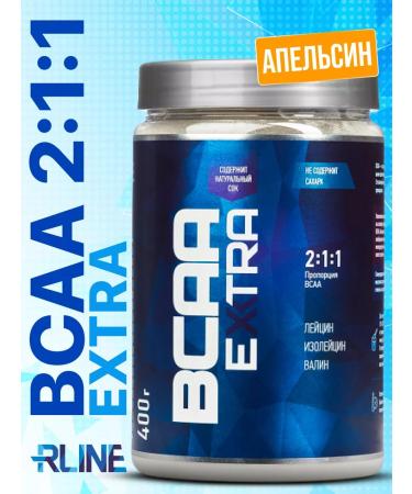 R-line BCAA 2 1 1 Extra Powder 400 gr. Amino acids