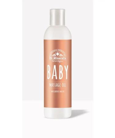 Dr Mineral's Children's massage oil on natural herbs and extracts - Buy Online on GoSupps.com