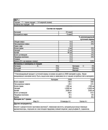 SYNTRAX Protein Nectar 907 - Orange -Persian - Buy Online on GoSupps.com