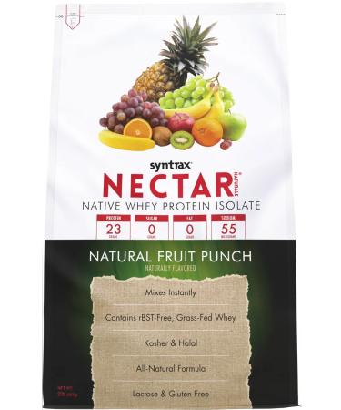 SYNTRAX Protein Nectar Naturals 907 g - fruit punch