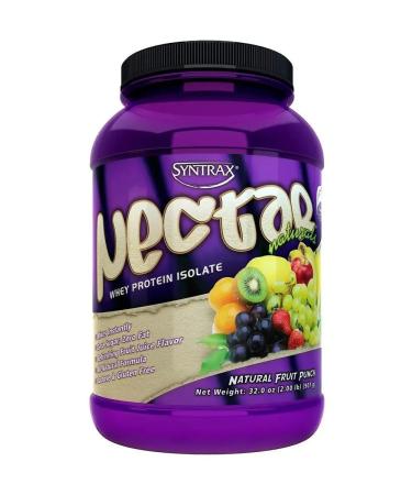 SYNTRAX Protein Nectar Naturals 907 g - fruit punch - Buy Online on GoSupps.com