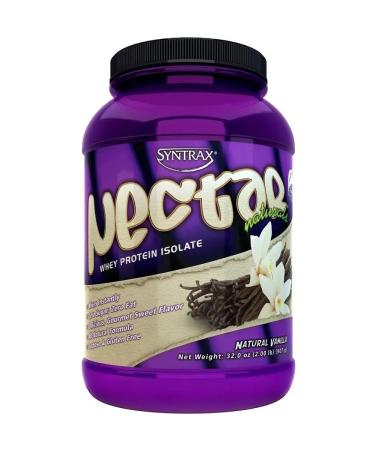 SYNTRAX Protein Nectar Naturals 907 g - vanilla - Buy Online on GoSupps.com