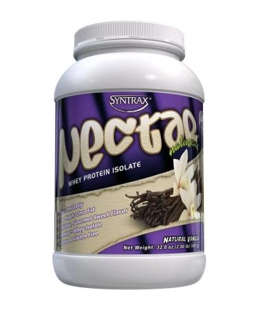 SYNTRAX Protein Nectar Naturals 907 g - vanilla - Buy Online on GoSupps.com