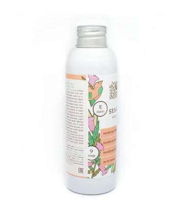Indibird Sesame Oil Virgin oil 1 50 ml - Buy Online on GoSupps.com