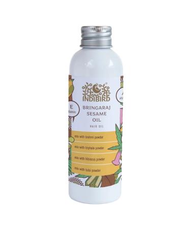 Indibird Hair oil bringarajat sesame 150ml - Buy Online on GoSupps.com