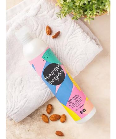 VkusVill Milk almond shampoo 2 pieces of 350 ml - Buy Online on GoSupps.com