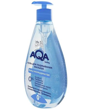 Aqa baby Gel for washing the baby children babies a 250ml agent - Buy Online on GoSupps.com