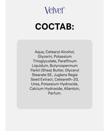 Velvet Cream Express Depalator 100 ml - Buy Online on GoSupps.com