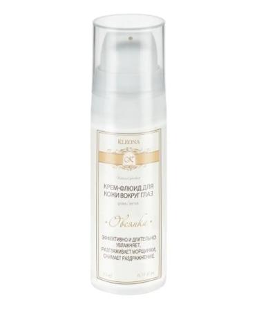 KLEONA Fluid cream for the skin around the eyes of oatmeal 15 ml - Buy Online on GoSupps.com