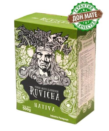 Ruvicha Jerba Mate Nativa (original) 500g