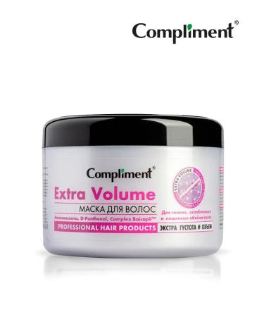 Compliment Mask for density and hair volume 500ml - Buy Online on GoSupps.com