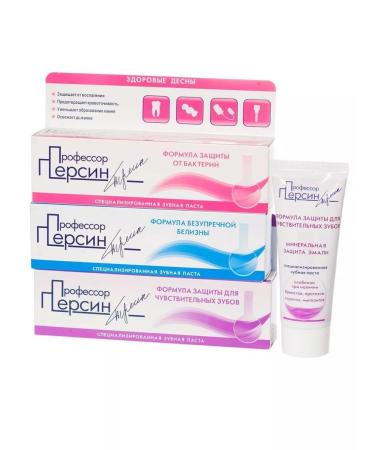 Professor Persin Toothpaste for sensitive teeth - Buy Online on GoSupps.com